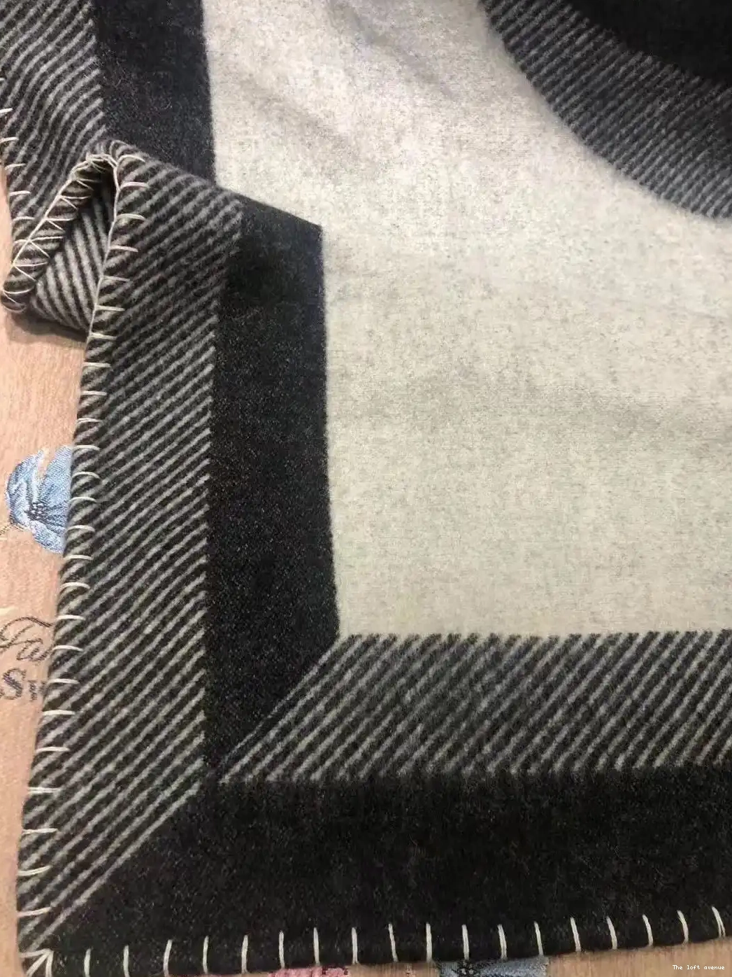 2.0 BLANKET WOOL THROW COCO 0509